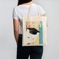 Class Of 2022 Graduation Cat Seniors Grad Canvas Tote Bag
