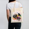 Class Of 2022 Monster Truck Graduation Cap Retro Sunset Boy Canvas Tote Bag