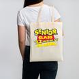 Class Of 2022 Senior 2000s Animated Movie Style Graduation Canvas Tote Bag