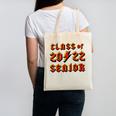 Class 2022 Senior 80s 90s Rock Retro Vintage Graduation Canvas Tote Bag