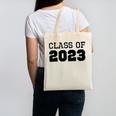 Class Of 2023 Future Graduation Vintage T-Shirt Canvas Tote Bag