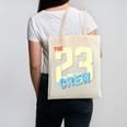 Class Of 2023 Seniors 23 Crew Senior Graduation Idea Canvas Tote Bag