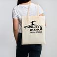 Class Of 2025 Gymnastics Mom Senior Gymnast Graduation Canvas Tote Bag