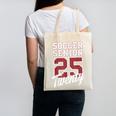 Class Of 2025 Senior 2025 Graduation 2025 Soccer Canvas Tote Bag