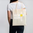 Class Of 2025 Softball Mom Senior Graduation Graduate Women Canvas Tote Bag