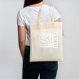 Class Of 2025 Volleyball Senior Class 25 Graduation Canvas Tote Bag