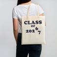 Class Of 2026 Graduation So Done Grade Middle High School Canvas Tote Bag