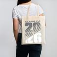 Class Of 2026 High School Senior Graduation Grey Sport Style Canvas Tote Bag