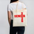 Class Of 2026 Senior Back To School 2026 Graduation 2026 Canvas Tote Bag