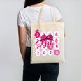 Class Of 2026 Senior Coquette Pink Bow Graduation Family Premium Tri-Blend Canvas Tote Bag