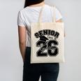 Class Of 2026 Senior 2026 Graduation Canvas Tote Bag