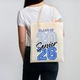 Class Of 2026 Senior Graduation High School And College Grad Canvas Tote Bag