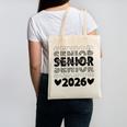 Class Of 2026 Senior Graduation Year Canvas Tote Bag