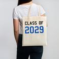 Class Of 2029 Graduation T-Shirts Canvas Tote Bag