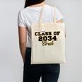 Class Of 2034 Senior 2034 Graduation Bruh Canvas Tote Bag