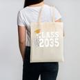 Class Of 2035 Grow With Me Boy Girl First Day Of Graduation Canvas Tote Bag
