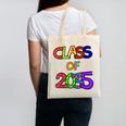 Class Of 2035 Grow With Me Kindergarten Graduation Canvas Tote Bag