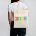 Class Of 2036 Grow With Me Graduation First Day Of School Canvas Tote Bag