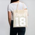 Class Of Two Thousand 18 Shirt Graduation T-Shirt Canvas Tote Bag