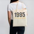 Classic Retro Vintage Class Of 1995 Reunion 30th Graduation Canvas Tote Bag