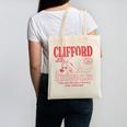 Clifford The Big Red Dog Reading Club Est 1988 Kids Books Canvas Tote Bag
