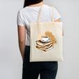 Coffee And Books Adult Books Lover Reading Canvas Tote Bag