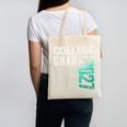 College Grad Class Of 2027 Graduation Canvas Tote Bag