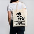 College High School Graduation Grad 2018 Shirt Canvas Tote Bag