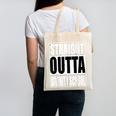 Cool Straight Outta Divinity School Graduation Shirt Canvas Tote Bag