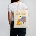 Cozy Vibes Atmospheric Introvert Canvas Tote Bag