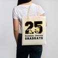 Criminal Justice Graduate Graduated Class Of 2025 Graduation Canvas Tote Bag
