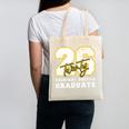 Criminal Justice Graduate Graduated Class Of 2026 Graduation Premium Canvas Tote Bag