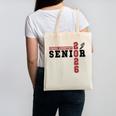 Cross Country Senior Night XC Senior 2026 Graduation 90 Canvas Tote Bag