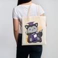Cute Anime Fox Graduate Of A Class For Graduation Canvas Tote Bag