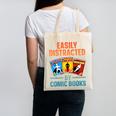 Cute Comic Book For Men Women Comic Book Collector Canvas Tote Bag