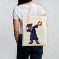 Cute Dabbing Kid Elementary School Graduation Baseball Canvas Tote Bag