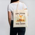 Cute Fox Stay Clever Read Books For Librarian Or Bookworm Canvas Tote Bag Cute Fox Stay Clever Read Books For Librarian Or Bookworm Canvas Tote Bag