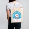 Cute Introvert Shy Teen Anti-Social Inner Strength Canvas Tote Bag