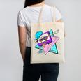 Dabbing Cassette Tape 70s 80s 80s Outfit Nostalgia Canvas Tote Bag