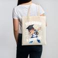 Dabbing Graduation Boy 1st Grade Class Of 2021 Nailed It Canvas Tote Bag