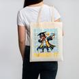 Dabbing Graduation Boy 5th Grade Nailed It Class Of 2025 Canvas Tote Bag