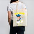 Dabbing Graduation Boy 8th Grade Class Of 2021 Canvas Tote Bag