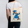 Dabbing Graduation Class 2023 Unicorn Volleyball Canvas Tote Bag