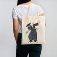 Dabbing Graduation Class Of 2024 Men Graduation Canvas Tote Bag