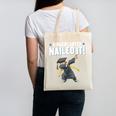 Dabbing Graduation Class Of 2025 Boy Kindergarten Nailed It Canvas Tote Bag