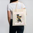Dabbing Graduation Class Of 2025 Girls 5th Grade Nailed It Canvas Tote Bag