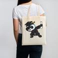 Dabbing Panda Bear Graduation Senior 2019 Shirt Canvas Tote Bag