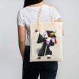 Dabbing Unicorn Cap And Gown Graduate 2021 Graduation Day Canvas Tote Bag
