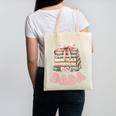 Dada Book First Chapter Birthday Family Matching Party Canvas Tote Bag