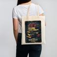 Dark Romance Reader Vintage Floral Book Lover Canvas Tote Bag